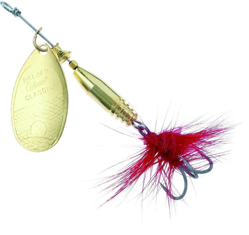 Balzer Fishing Lures Colonel Classic Spinner Treble Hook Colonel Classic Spinner Treble Hook
