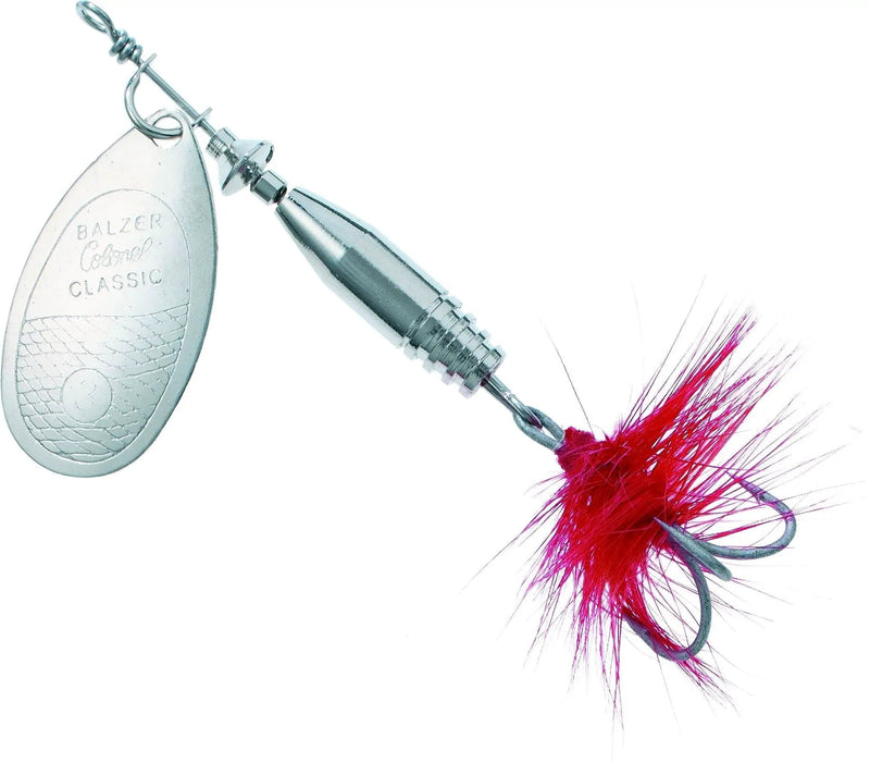 Balzer Fishing Lures Colonel Classic Spinner Treble Hook Colonel Classic Spinner Treble Hook