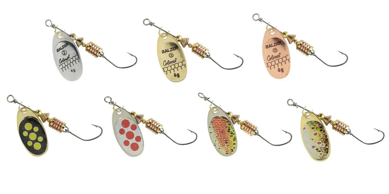 Balzer Fishing Lures Colonel Classic Trout Spinner Single Hook Colonel Classic Trout Spinner Single Hook