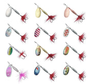 Balzer Fishing Lures Colonel Classic Spinner Treble Hook Colonel Classic Spinner Treble Hook