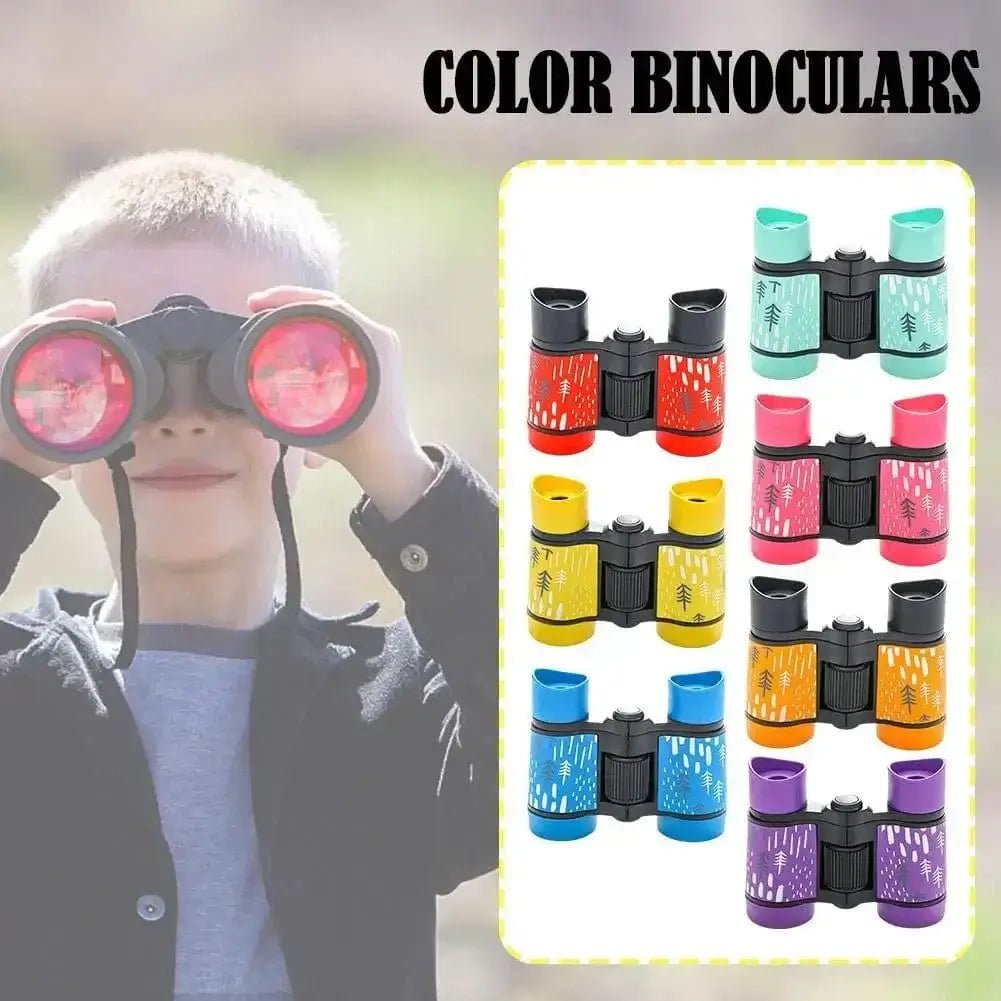 China China Outdoor Camping Kids Binocular Telescope Children Educational Learning Telescope Bird Watching Folding Optics Telescope 4X30mm