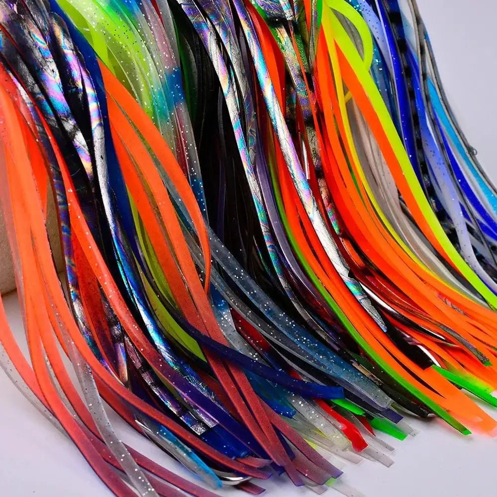 China China 17CM/70G 23CM/96G 2 Kinds of Professional Ocean Squid Boat Fishing Lures with Wire Bait and Squid Soft Lure for Trolling tuna