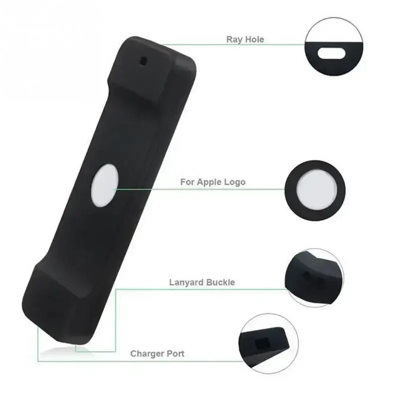 Silicone Protective Case for Apple TV 4 Remote (10 colours available) by Habicare