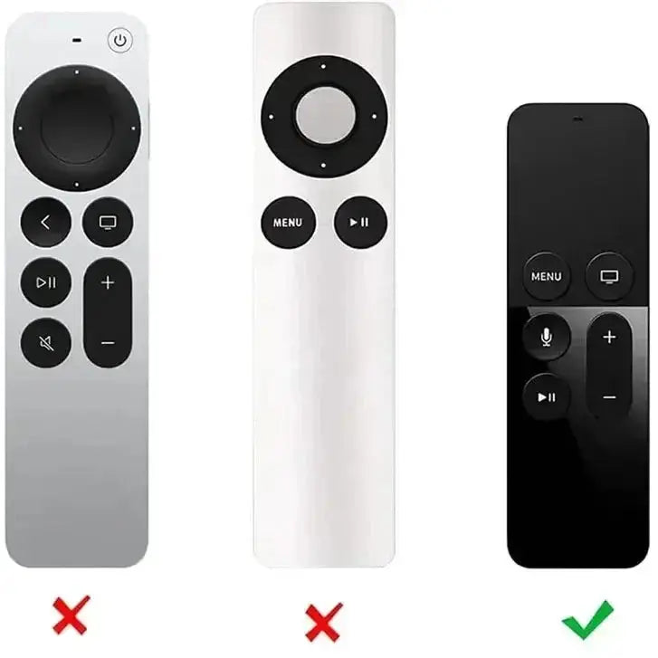 Silicone Protective Case for Apple TV 4 Remote (10 colours available) by Habicare