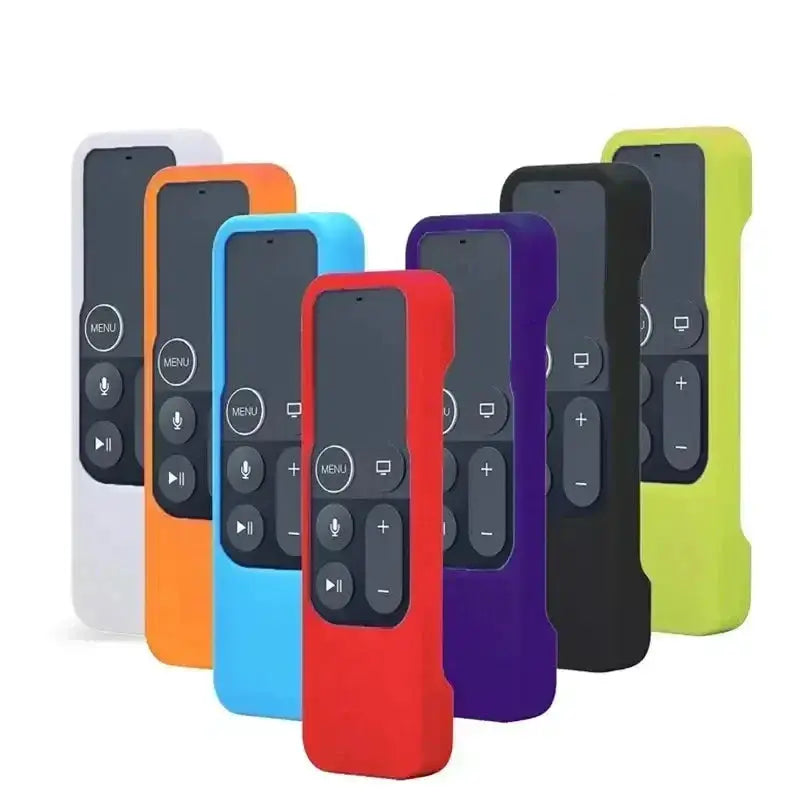 Silicone Protective Case for Apple TV 4 Remote (10 colours available) by Habicare