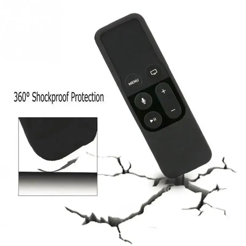 Silicone Protective Case for Apple TV 4 Remote (10 colours available) by Habicare