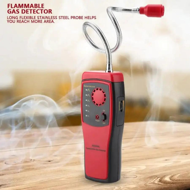Combustible Gas Detector With Sound & Light Alarm by 9eight5