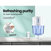 SportZone.co.nz Appliances > Kitchen Appliances > Water Dispensers Comfee Water Cooler 15L Container Comfee Water Cooler 15L Container