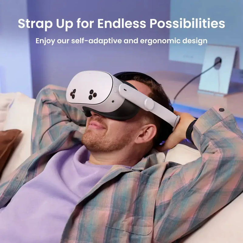 Comfort Head Strap for Quest 3 / 3S by Habicare