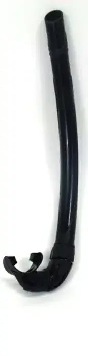 Snorkels featuring a comfortable silicone mouthpiece designed for easy breathing and clearing.