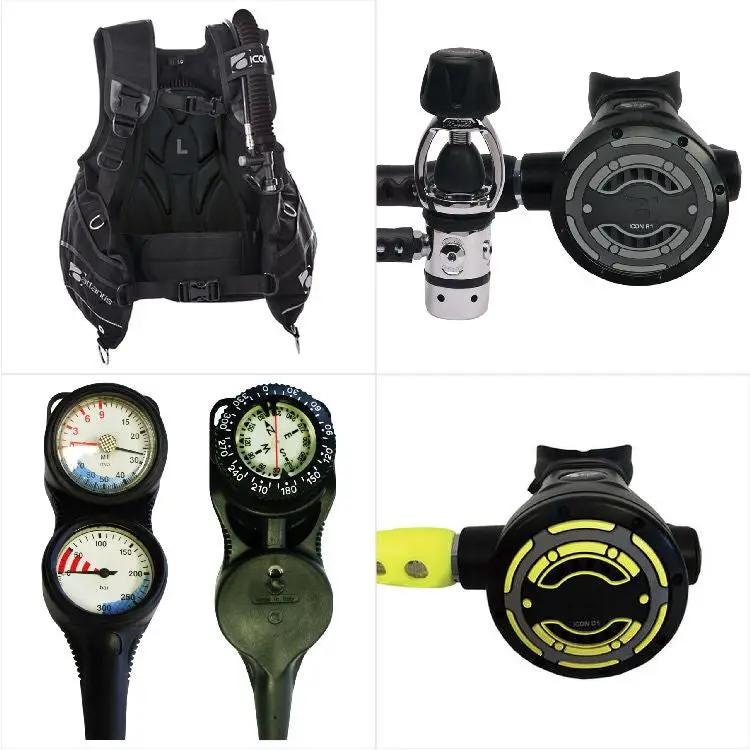 Atlantis BCD and Regulator Gauges inc Compass Package 3 by NZ Diver