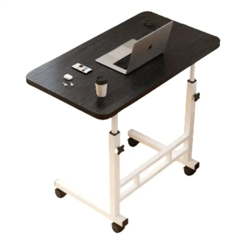 Compact Adjustable Bedside Work Desk with a 4-Wheel Mobile Design by Habicare