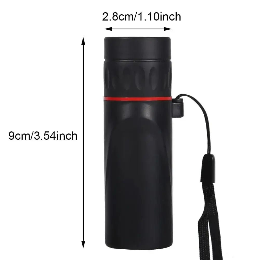 China China one size Black HD 30x25 Monocular Telescope Binoculars Zooming Focus Green Film Binocular Optical Hunting Tourism Scope For Outdoor