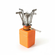 Complete Camp Kitchen Bundle - NZ Stock | Pot + Burner + Titanium Utensil by Mead's Supply & Equipment Outfitters limited