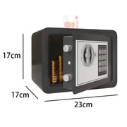 Compact Digital Safe for Cash & Valuables by Habicare