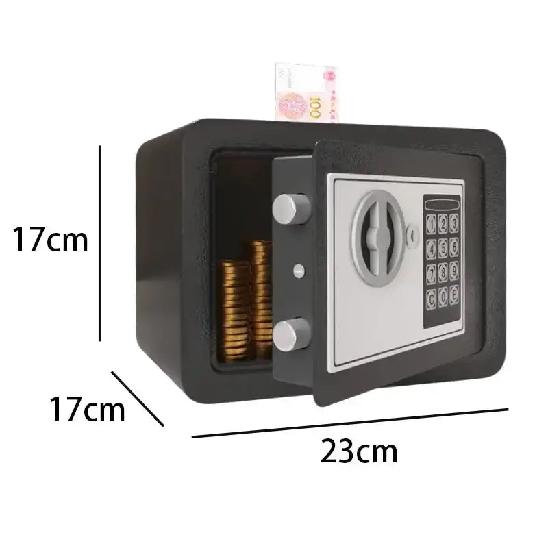 Compact Digital Safe for Cash & Valuables by Habicare