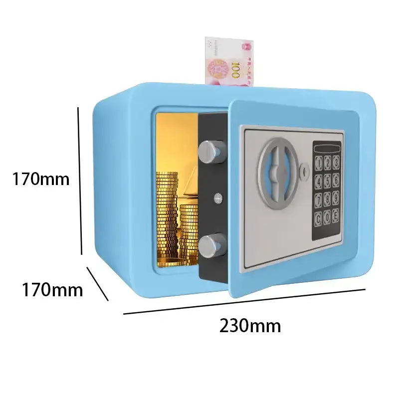Compact Digital Safe for Cash & Valuables by Habicare