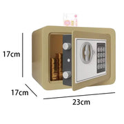 Compact Digital Safe for Cash & Valuables by Habicare