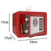 Compact Digital Safe for Cash & Valuables by Habicare