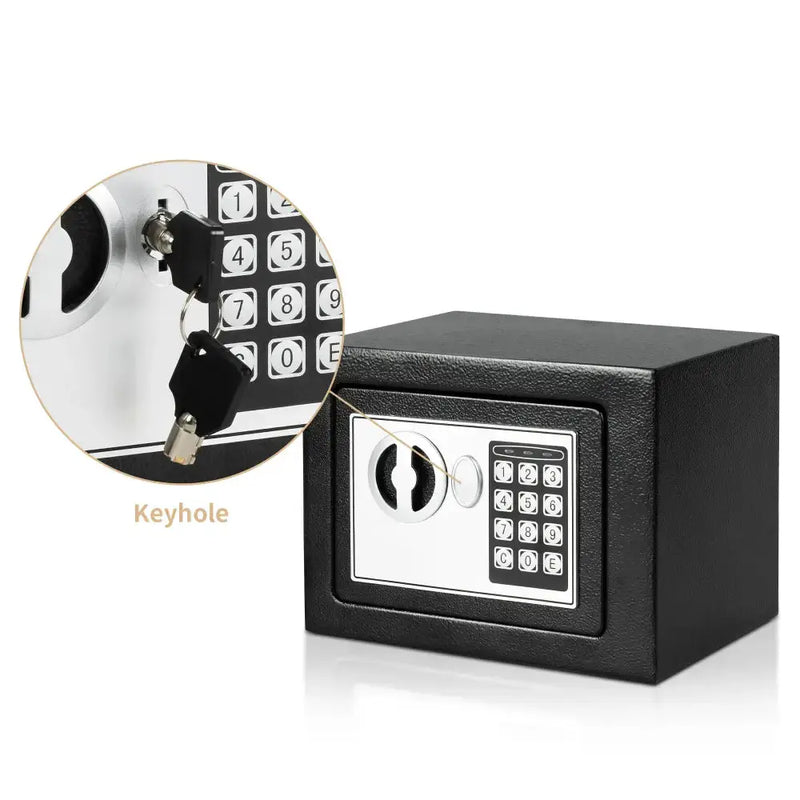 Compact Digital Safe for Cash & Valuables by Habicare