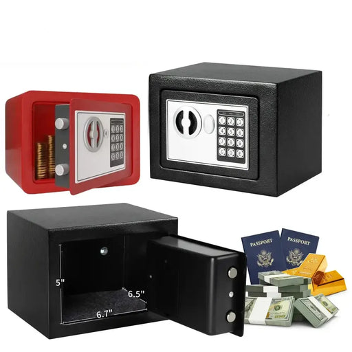 Compact Digital Safe for Cash & Valuables by Habicare