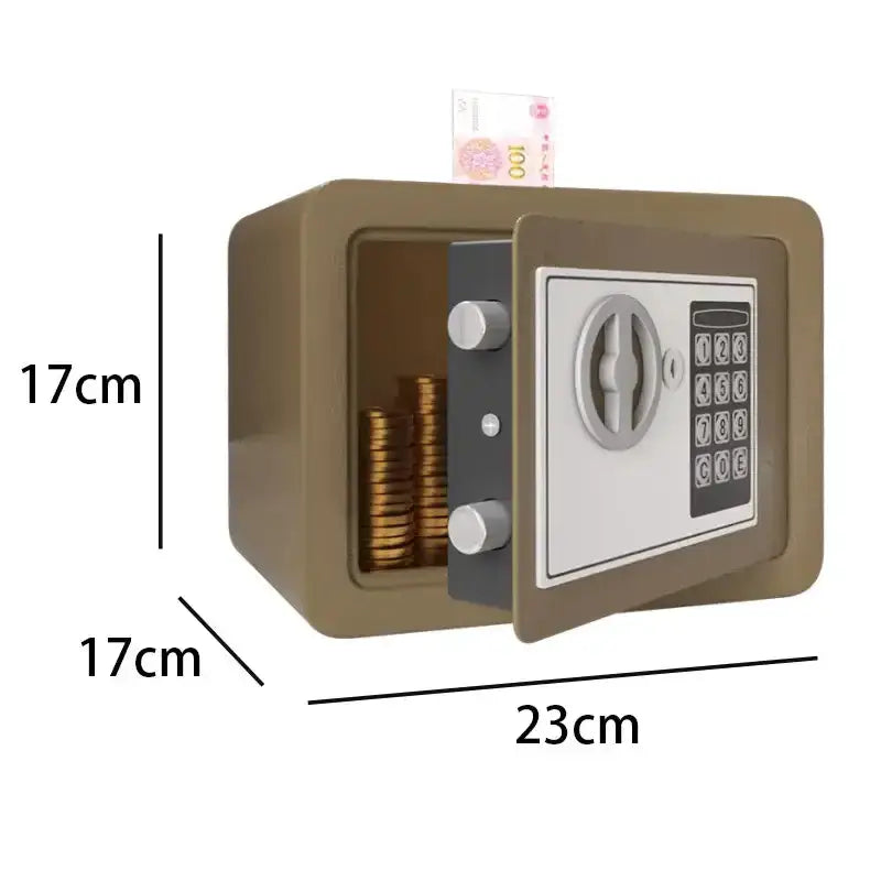 Compact Digital Safe for Cash & Valuables by Habicare