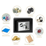 Compact Digital Safe for Cash & Valuables by Habicare