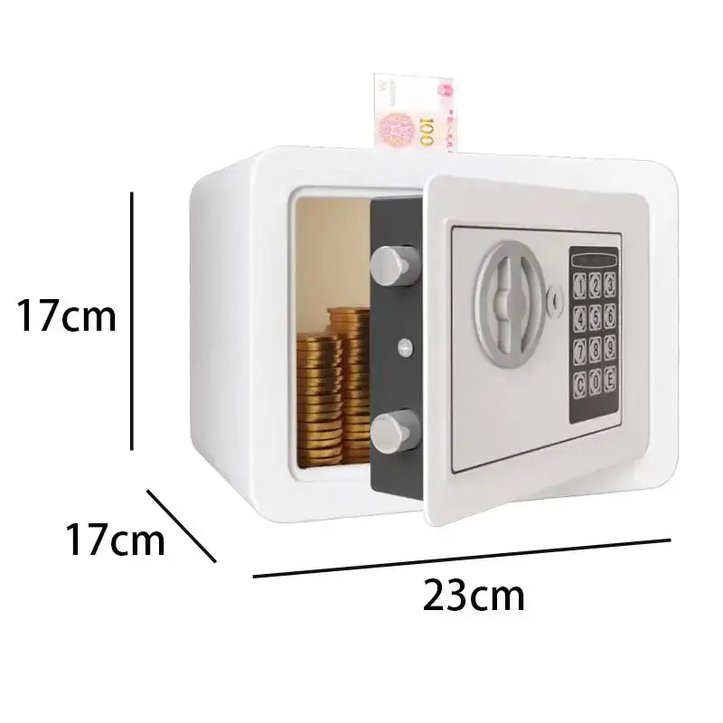 Compact Digital Safe for Cash & Valuables by Habicare