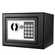 Compact Digital Safe with Key & Password by Habicare