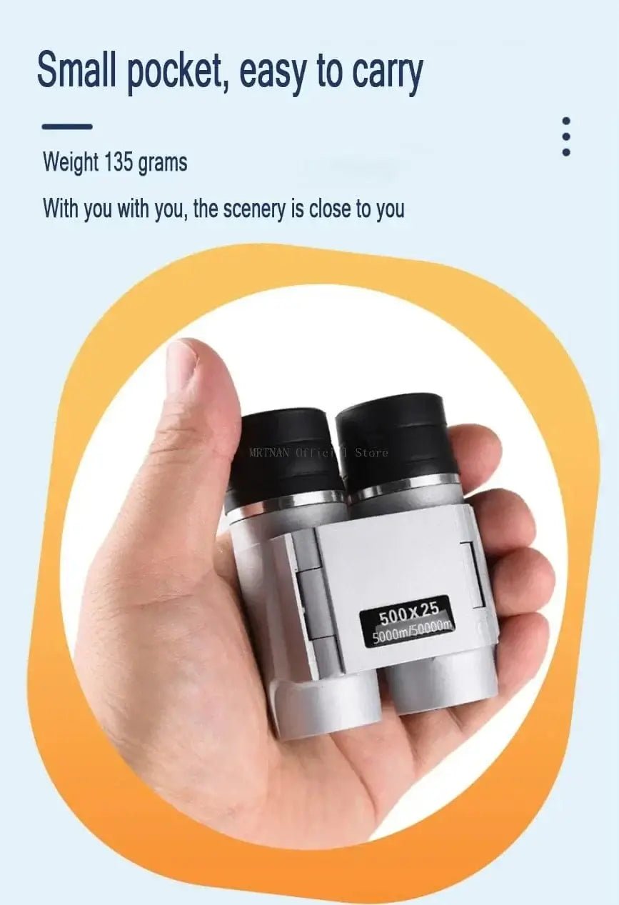 China China 50000m Professional Powerful Binoculars Automatic Focusing Telescope HD High-magnification Low-light Portable Outdoor Binoculars