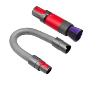 Flexible Extension Hose & Soft Dust Brush Kit for V7–V15 Vacuum Cleaners by Habicare