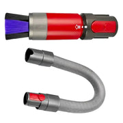 Flexible Extension Hose & Soft Dust Brush Kit for V7–V15 Vacuum Cleaners by Habicare