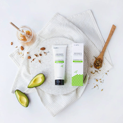 Completely Clean Purifying Cream Cleanser by The Honey Collection