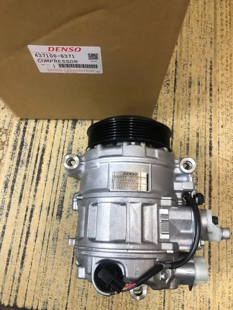 DENSO MERCEDES BENZ W203, W211 1PIN 7SEU17C 6PK COMPRESSOR (2730) - 437100-6370 437100-6371 by JBH AUTO PARTS