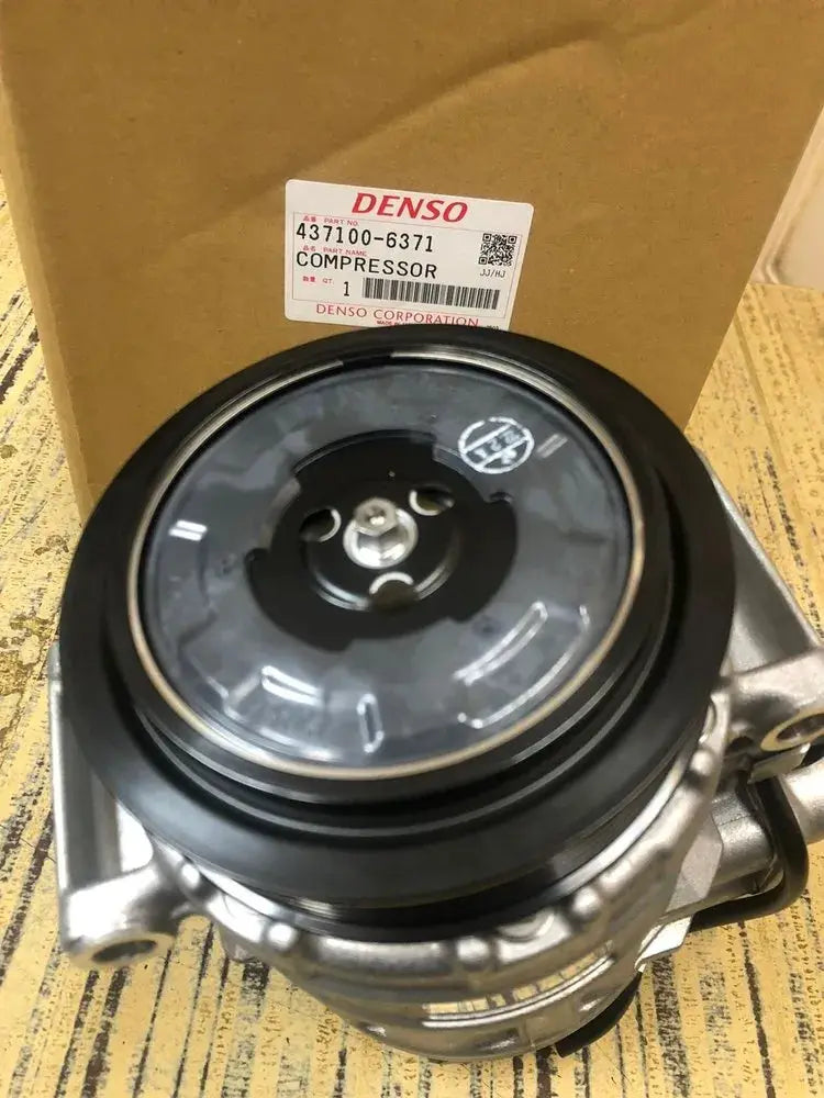 DENSO MERCEDES BENZ W203, W211 1PIN 7SEU17C 6PK COMPRESSOR (2730) - 437100-6370 437100-6371 by JBH AUTO PARTS
