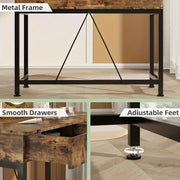 Computer Desk with Drawers (3 colours available) by Habicare