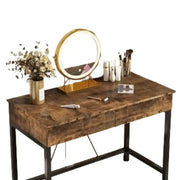 Computer Desk with Drawers (3 colours available) by Habicare