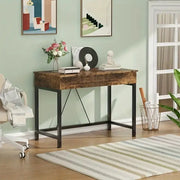 Computer Desk with Drawers (3 colours available) by Habicare