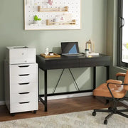 Computer Desk with Drawers (3 colours available) by Habicare