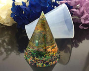 Cone Moulds Hexagonal Silicone Resin Moulds Super flexible, Super Transparent Clear, Moulds for Casting with Resin, Cement, Candle by Resin Art NZ