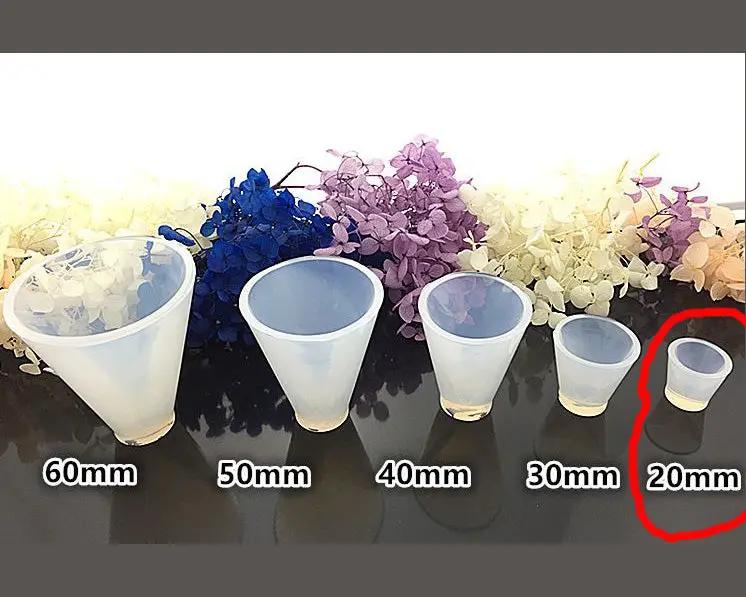 Cone Moulds Hexagonal Silicone Resin Moulds Super flexible, Super Transparent Clear, Moulds for Casting with Resin, Cement, Candle by Resin Art NZ