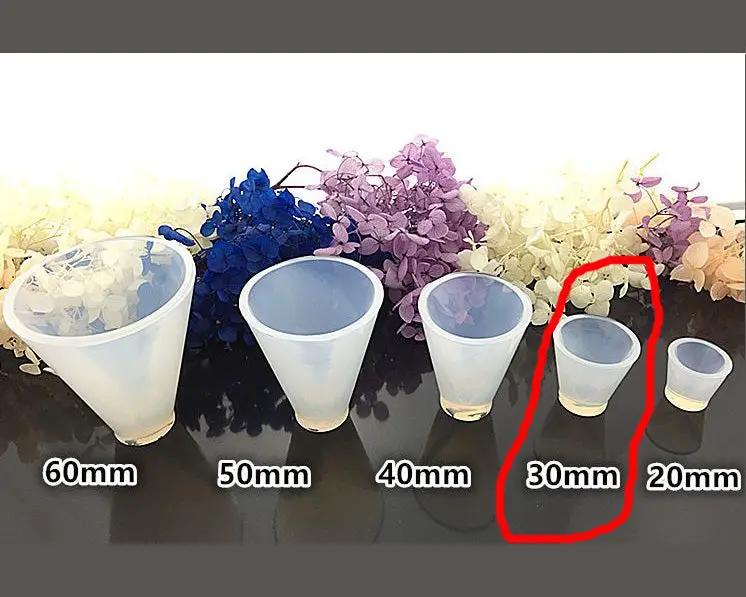 Cone Moulds Hexagonal Silicone Resin Moulds Super flexible, Super Transparent Clear, Moulds for Casting with Resin, Cement, Candle by Resin Art NZ