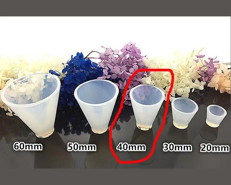 Cone Moulds Hexagonal Silicone Resin Moulds Super flexible, Super Transparent Clear, Moulds for Casting with Resin, Cement, Candle by Resin Art NZ