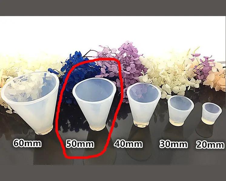 Cone Moulds Hexagonal Silicone Resin Moulds Super flexible, Super Transparent Clear, Moulds for Casting with Resin, Cement, Candle by Resin Art NZ