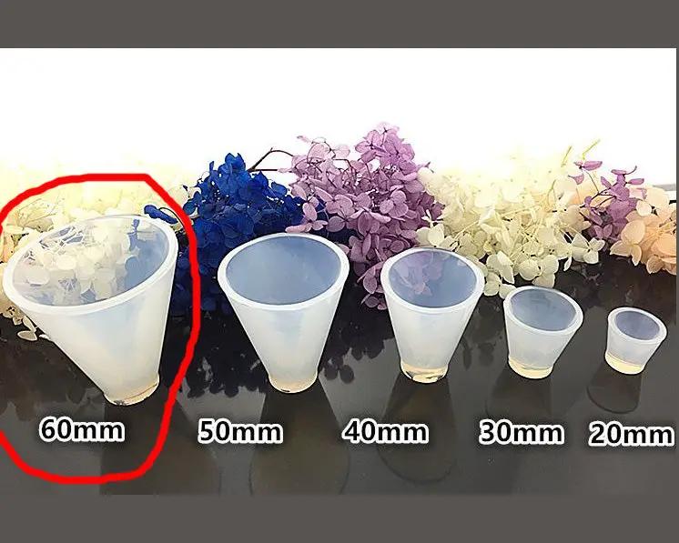 Cone Moulds Hexagonal Silicone Resin Moulds Super flexible, Super Transparent Clear, Moulds for Casting with Resin, Cement, Candle by Resin Art NZ