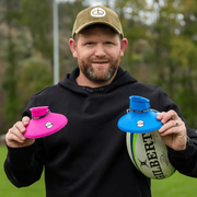 RB Vortex Low Cut Kicking Tee by Rugby Bricks