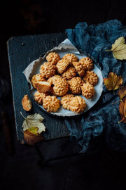 Lowrey Foods Butter Cookies Lowrey Original Butter Cookies 4-Tin Gift Pack | Same Flavour Lowrey Original Butter Cookies 4-Tin Gift Pack | Same Flavour