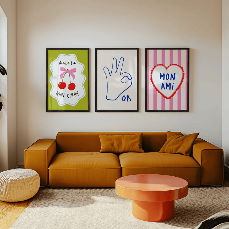 OK by Blank Wall Print Shop