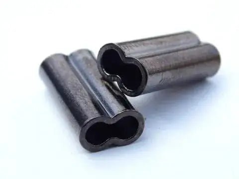 Sea- Harvester CRIMPS Copper Crimps 1.2mm Double Qty 50  CC1.20