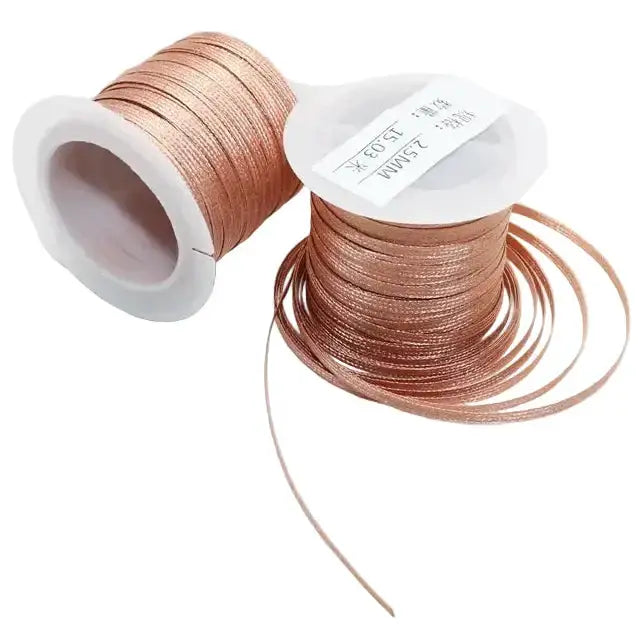 Copper Desoldering Wick Solder Braid (available in different length) by Habicare